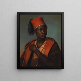 Joseph Stocker - Bildnis eines Orientalen.webp