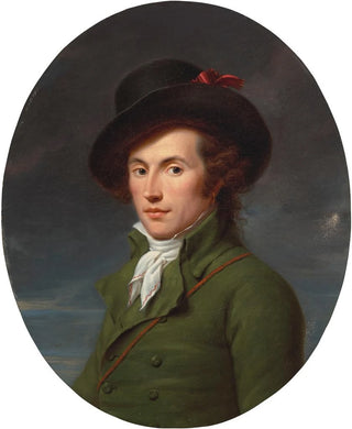 Joseph Tassy - Portrait of a young gentleman.webp