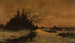 A Winter Day in the Kempen - Joseph Théodore Coosemans — artwork view