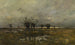 Evening in the Kempen Limburg - Joseph Théodore Coosemans — artwork view