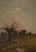 Sunset in the Campine - Joseph Théodore Coosemans — artwork view