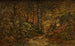 La Gorge aux Loups à Fontainebleau - Joseph Théodore Coosemans — artwork view
