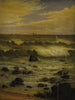 View of the Atlantic off the coast of New Jersey - Joseph Tubby — artwork view