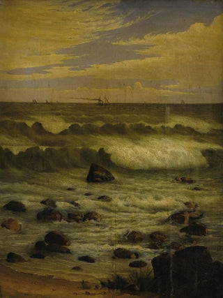 Joseph Tubby - View of the Atlantic off the Jersey Shore.webp