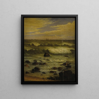 Joseph Tubby - View of the Atlantic off the Jersey Shore.webp