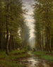 Stream in the Forest - Joseph Van Luppen — artwork view