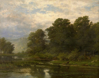 Landscape Painting - Joseph Van Luppen — artwork view