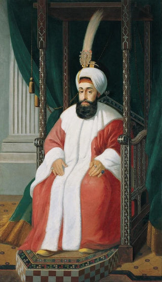 Sultan Sélim III - Joseph Warnia-Zarzecki — artwork view