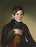 Portrait of a Boy - Joseph Weidner — artwork view