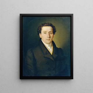 Joseph Weidner - Brustbild eines jungen Mannes.webp