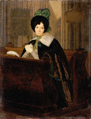 Joseph Weidner - Frau Katharina Waldmller.webp