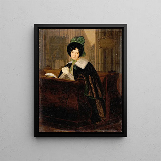 Joseph Weidner - Frau Katharina Waldmller.webp