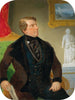 Portrait of a gentleman in a bourgeois setting - Joseph Weidner — artwork view