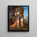 Diane - Joseph Werner — framed artwork on a wall