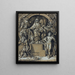Diane d'Éphèse as an allegory of nature - Joseph Werner — framed artwork on a wall