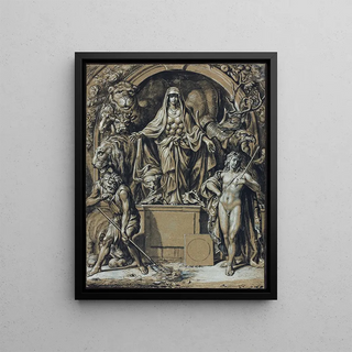 Joseph Werner - Diana of Ephesus as Allegory of Nature.webp