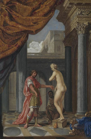 Pygmalion and Galatea - Joseph Werner — artwork view