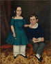 John and Louisa Stock - Joseph Whiting Stock — artwork view