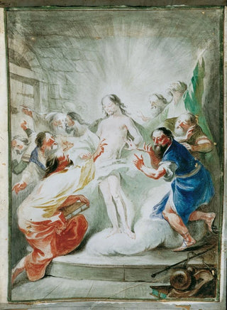 Joseph Winterhalder the younger - Der auferstandene Christus erscheint den Jngern.webp