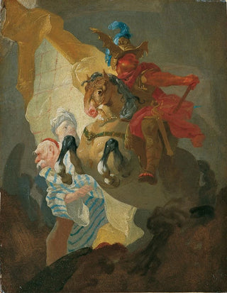 Joseph Winterhalder the younger - Reitender Feldherr.webp
