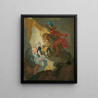 Joseph Winterhalder the younger - Reitender Feldherr.webp