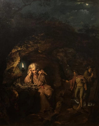 Joseph Wright of Derby - A philosopher by lamplight.webp