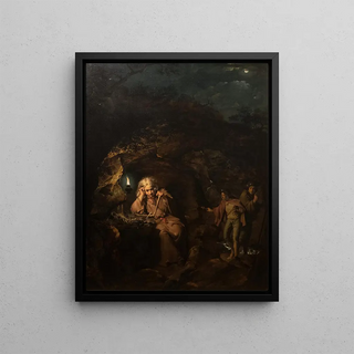 Joseph Wright of Derby - A philosopher by lamplight.webp