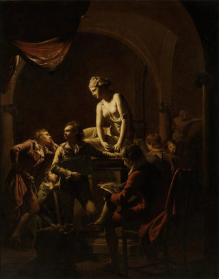 Joseph Wright of Derby - Academy By Lamplight.webp