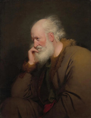Joseph Wright of Derby - An old man.webp
