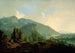 Italian landscape with mountains and a river - Joseph Wright of Derby — artwork view