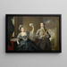 Monsieur et Madame William Chase - Joseph Wright de Derby — framed artwork on a wall