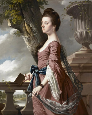 Joseph Wright of Derby - Mrs Frances Hesketh.webp