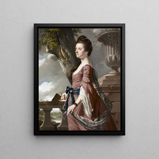 Joseph Wright of Derby - Mrs Frances Hesketh.webp