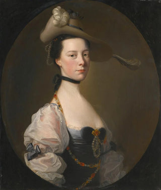 Joseph Wright of Derby - Portrait Of A Lady.webp