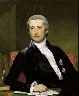 Joseph Wright of Derby - Portrait Of General Giles.webp