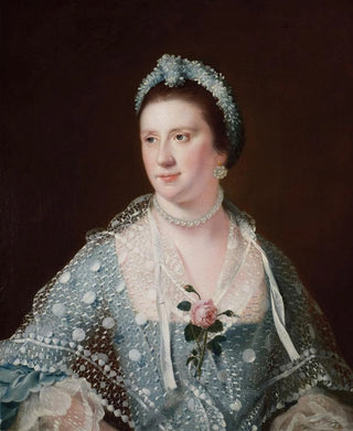 Joseph Wright of Derby - Portrait Of The Hon Mrs Boyle.webp
