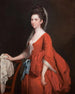 Portrait of Dorothy Berridge née Gladwin - Joseph Wright of Derby — artwork view
