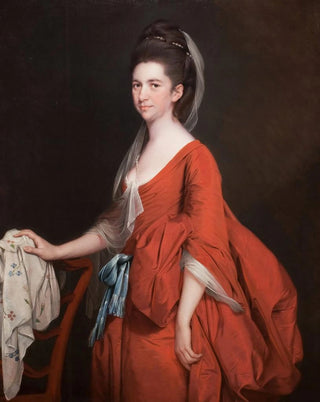 Joseph Wright of Derby - Portrait of Dorothy Beridge ne Gladwin.webp