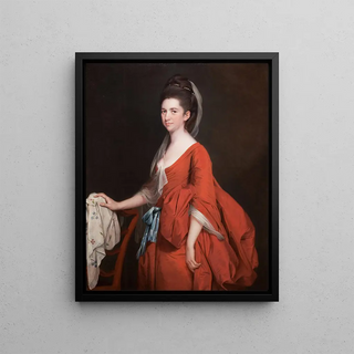 Joseph Wright of Derby - Portrait of Dorothy Beridge ne Gladwin.webp