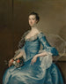 Portrait of Esther Ellison, née Walker - Joseph Wright of Derby — artwork view