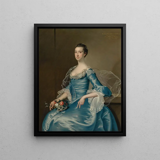 Joseph Wright of Derby - Portrait of Esther Ellison ne Walker.webp