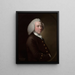 Portrait painting of M. William Chase Sr - Joseph Wright of Derby — framed artwork on a wall