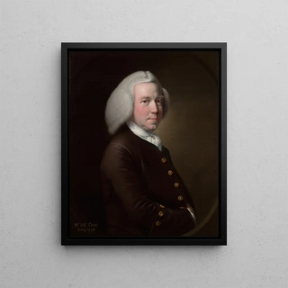 Joseph Wright of Derby - Portrait of Mr William Chase Sr.webp