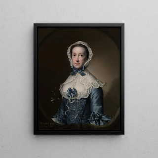 Joseph Wright of Derby - Portrait of Mrs William Chase Sr.webp