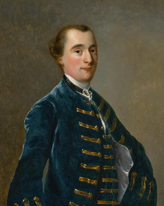 Joseph Wright of Derby - Portrait of Sampson Copestake of Kirk Langley.webp