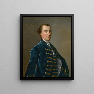 Joseph Wright of Derby - Portrait of Sampson Copestake of Kirk Langley.webp