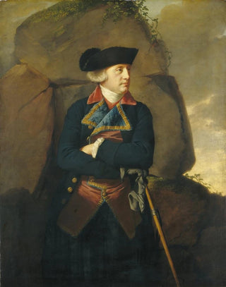 Joseph Wright of Derby - Portrait of a Gentleman.webp