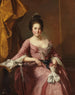Portrait of a Woman - Joseph Wright of Derby — artwork view