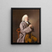 Richard Gildart - Joseph Wright of Derby — framed artwork on a wall