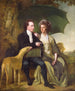 The Reverend and Mrs. Thomas Gisborne of Yoxhall Lodge, Leicestershire - Joseph Wright of Derby — artwork view
